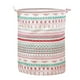 thumbnail image 3 of Cesto para la ropa sucia con diseño estampado, sin tapa, grande, con parte superior abierta, elegante y transpirable, para el dormitorio o el cuarto de baño, diseño sencillo y duradero., 3 of 5