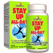 Rise-N-Shine Stay Up All Day Dietary Supplement, Tablets, 30 Ct