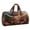 B, variant on EGNMCR Cow Quilted Tote Bag Travel Handbag Ideal For Going To The Market And Doing Business And Traveling Or Leisure Polyester travel b ag