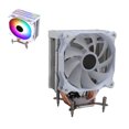 thumbnail image 1 of Ventiladores De Refrigeración De CPU, Enfriador De CPU De Un Ventilador De 3 Cables, 12 Cm, 12 V CC Para 775 1150 1151, 1 of 7