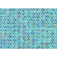 thumbnail image 1 of Ahgly Company Machine Washable Indoor Rectangle Transitional Blue Ivy Blue Area Rugs, 3' x 5', 1 of 7