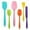 A-6, variant on Snmubt 6 Piece Spatula Set Kitchen Spatula Utensil Set (Black)