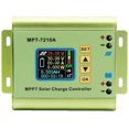 thumbnail image 3 of Controlador de carga solar MPPT MPT-7210A pantalla LCD 24V 36V 48V 60V 72V 10A ajustable para batería de litio brillar Electrónica, 3 of 5