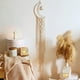 thumbnail image 3 of Hecho a mano para decoración de dormitorio macramé colgante de pared bohemio decoración del hogar regalos para chicas adolescentes Zhivalor Figuras Decorativas y Floreros, 3 of 6