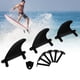 thumbnail image 4 of Juego de aletas de tabla de Surf blandas y ligeras para tabla de Surf, 3 uds., 4 of 8