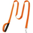 thumbnail image 2 of LAICAIW 6FT Reflective Dog Leash with Soft Padded Handle for Training,Walking Lead for Large & Medium Dog,1 Inch Wide,Orange, 2 of 6