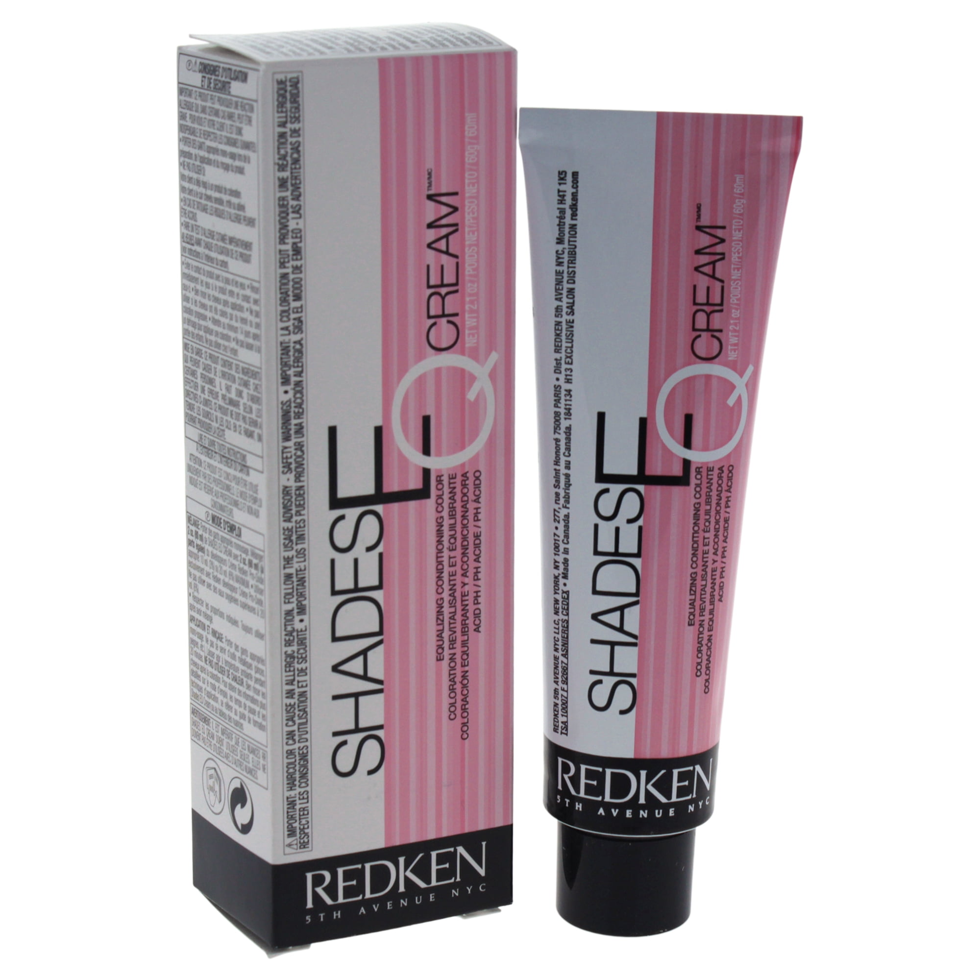 Redken Shades EQ Demi-Permanent Cream Hair Color, Ammonia-Free (05RR (5RR) - Polished Ruby)