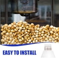 thumbnail image 3 of IBASETOY Popcorn Machine Protector Panel Clear Plastic Baffle for Kitchen Use with Strong Wear Resistance, 3 of 6
