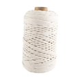 thumbnail image 1 of Cordón de manualización de cuerda de algodón para decoración del hogar Cordón de cable macrame Cordillera para perchas de plantas que consigue un Dia 4 mm, 1 of 8
