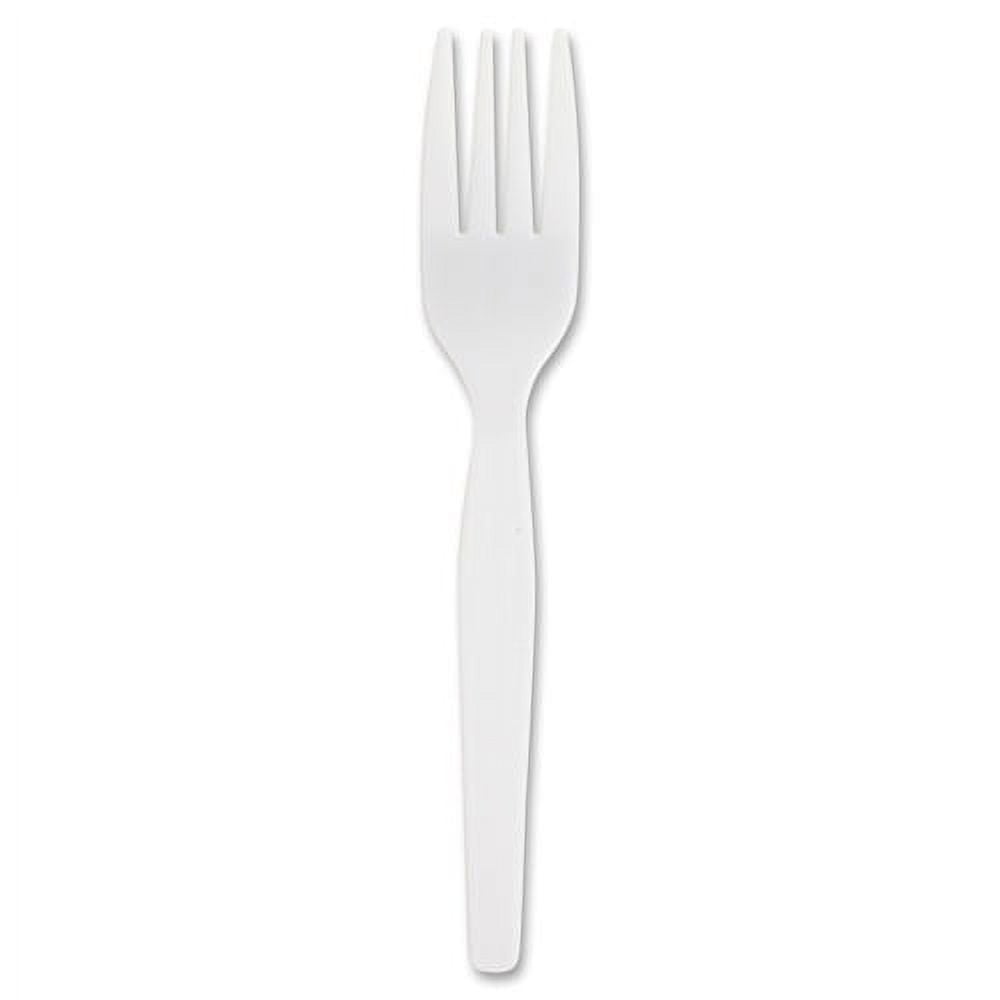Smarty Clear Disposable Plastic Cutlery Set (1000 Guests)