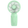 thumbnail image 1 of Portable Handheld Fan Small Cooling Fan USB Rechargeable Eyelash Eyelash Mute Cooler  Handheld Fan Mini USB Rechargeable Desk HUIFEIFEI, 1 of 7