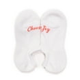 thumbnail image 3 of MUK LUKS Women's Dream Step No-Show Liner Socks, 4 Pair Pack, 3 of 5