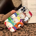 thumbnail image 1 of Funda de teléfono divertida South Park, carcasa bonita para iPhone 8, 7, 6, 6S Plus, X, SE, 2020, XR, XS, 14, 11, 12, 13, Mini Pro Max Fivean unisex, 1 of 2