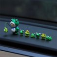 thumbnail image 6 of liraijei Mini Frog Garden Decor Luminous Frog Figurines Miniature Decjo Home A8C6, 6 of 8