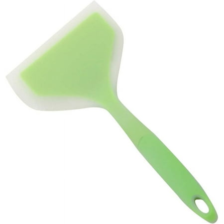 

EseeAier Silicone Spatula Pancake Shovel Wide Turner Nonstick Fried Shovel Flexible Turner for Omelette Pancake Fish Tamagoyaki Cooking Blue