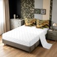thumbnail image 5 of Manfei Jungle Duck Animal Twin Bedding, Mid Century Camouflage Bedding Comforter Set, Woodland Green, Reversible, 7pcs, 5 of 6