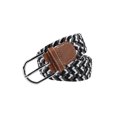thumbnail image 2 of Unique Bargains Unisexe 3 Paquets Boucle en Métal Ceinture Extensible Tressée Réglable, 2 of 6
