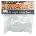 Kumihimo Thread Bobbin Flexible Plastic 1 7/8 Inch 8Pk