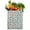 White-295, variant on Summer Watermelon Canvas Tote Bag Tropical Fruit Pattern Print Aesthetic Watermelon Lovers Cute Sunshine Beach Summer Party Fresh Geometric Refresh Reusable Eco-Friendly Lightweight Foldable Shopping