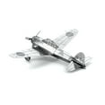 thumbnail image 2 of Model Kit Mitsubishi Fighter Aircraft "Imperial Japanese Navy Air Service" (Moderate Difficulty) Steel Model by Metal Earth, 2 of 3