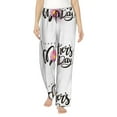 thumbnail image 2 of Lsque Happy Mother's Day (3) Print Women's Pajama Pants, Lounge Pant - Comfortable Home Wear,Elastic Waistband, Stylish Design-Large, 2 of 9
