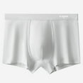 thumbnail image 3 of Bosfbaoi Men Cotton Fashion Underpants Briefs Close Fitting Solid Color Boxer Briefs Breathable Stretchy All-Season Comfortable Boxer Briefs, 3 of 3