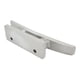 thumbnail image 1 of Taco De Cuerda Para Cubierta, Ancla De Amarre De Muelle Marino De Superficie Brillante Resistente A Prueba De Impactos De Aluminio Para Kayaks, 1 of 7
