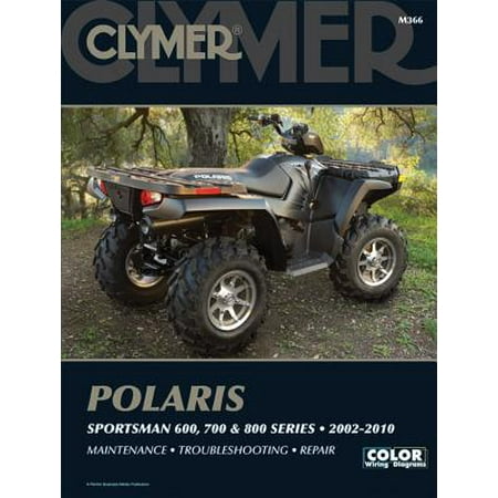 Polaris Sportsman 600, 700, & 800 Series 2002-2010
