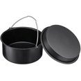 thumbnail image 1 of JFBUJC Panier Antiadhésif pour Friteuse à Air Chaud, Accessoires de Friteuse à Air, 1 of 5