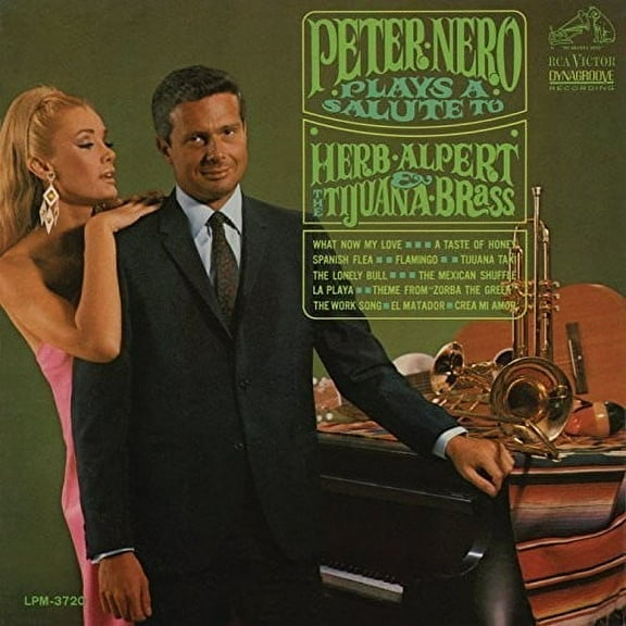 Peter Nero - Peter Nero Plays a Salute to Herb Alpert & The Tijuana Brass - Music & Performance - CD