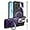Purple, variant on for OnePlus 12 Case,Metal Stand Ring Holder for OnePlus 12 Phone Case,Camera Lens Protector,Slim Full Protection Shockproof Cover for Women Men,Basic Cases for OnePlus 12 5G 2024 (Silver)