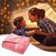 thumbnail image 3 of TIELUTT Winter Glow in the Dark Warm Blanket Christmas Tree Pattern Blanket Children'S Soft Blanket Twin Size Dark Throw Blanket Textu Soft Throw Blanket with Tassels Flannel Blanket Soft Blanket Set, 3 of 7