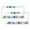 Pattern-1172, variant on Cute Dinosaur On A Cloud License Plate Frames 2 Pack Colorful Cartoon Dinosaurs Customized Decor Car Tag for US Standard Vehicles for Women Men 2 Hole Metal License Plate Frame