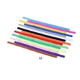 thumbnail image 2 of Becaristey 15 Pièces Élastique Chiot Collier Identification des Animaux Colliers Léger Coloré Réutilisable Marquage Corde Corde Chien M 1Set, 2 of 6