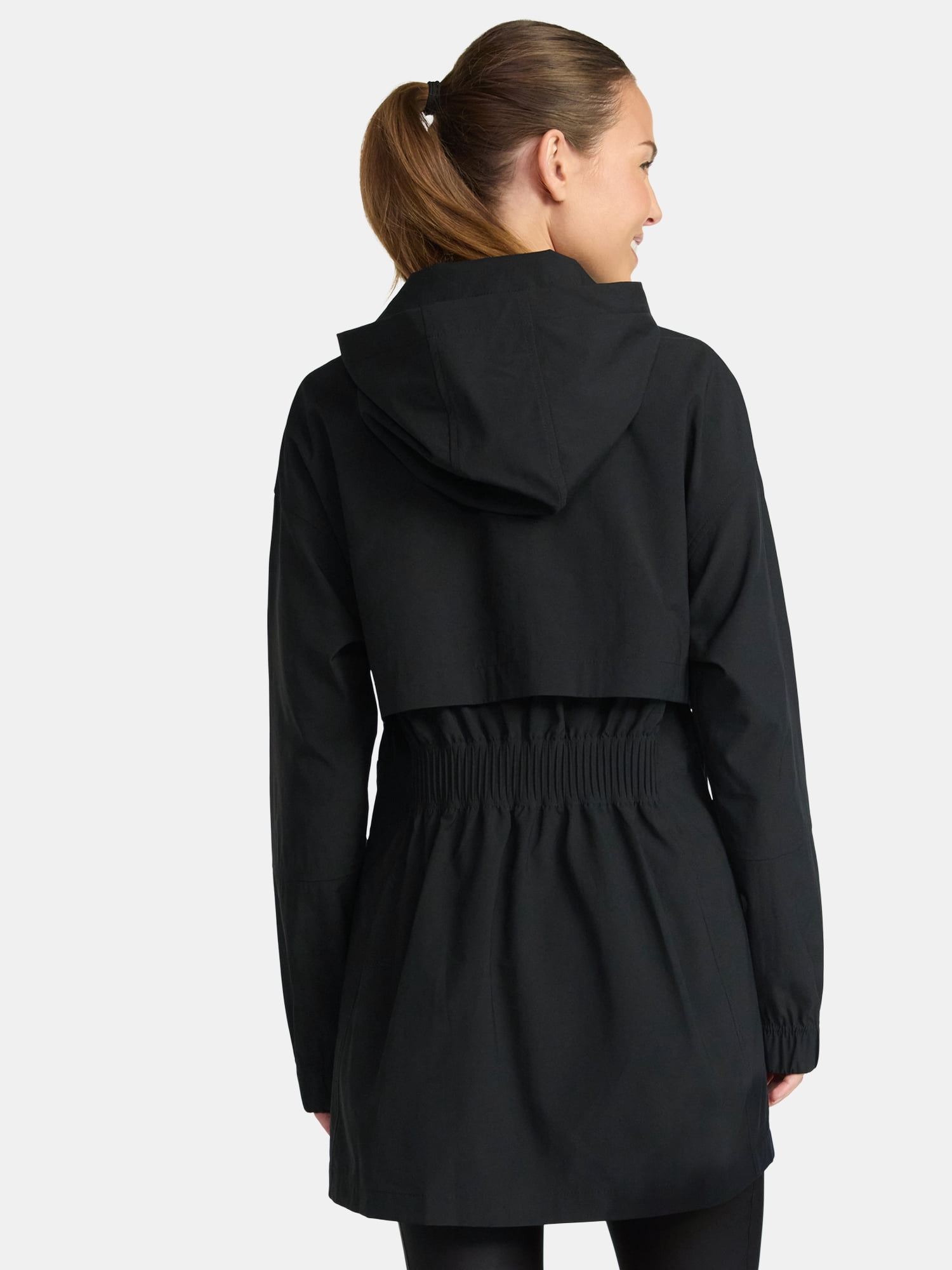 Avia Women's Long Rain Jacket, Sizes XS-XXXL