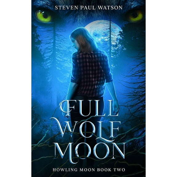 Howling Moon Full Wolf Moon, (Paperback)