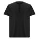 thumbnail image 3 of pstuiky Camisas de vestir de manga corta para hombre, Camiseta informal de manga corta con cuello vuelto, botones y abertura lateral para hombre camisas casuales para hombre l, 3 of 5