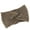 Coffee, variant on Yesbay Autumn Winter Women Cross Knitted Headband Warm Stretch Sport Hair Band Headwear