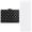 Black, variant on 1 Case: A6 Black PU Leather Budget Notebook with 12 Zipper Pockets, 6-Ring Loose-Leaf Binder, Money Organizer for Bill Tracking and Savings, Compact Financial Wallet, By Harlik