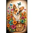 thumbnail image 1 of 5D DIY Taladro Diamante Pintura Perro Kit Del Arte 40x60cm, 1 of 9