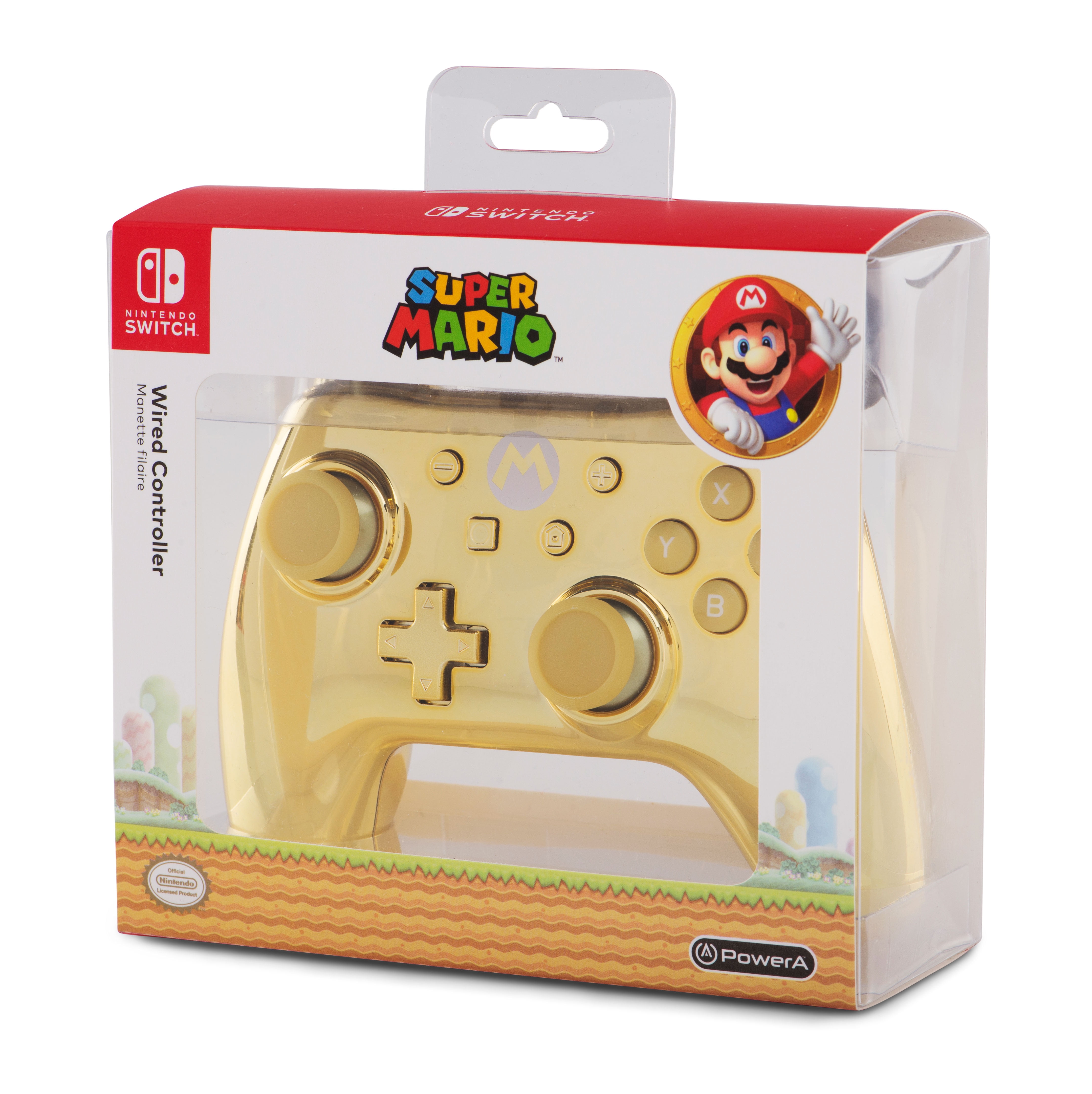 Restored PowerA 1506373-01 Nintendo Switch, Wired Controller