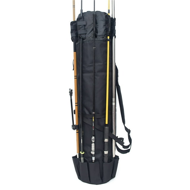 Bangcool Sac pour Canne à Pêche Créatif Grande Capacité Porte-Canne à Pêche Sac de Rangement pour Pêche