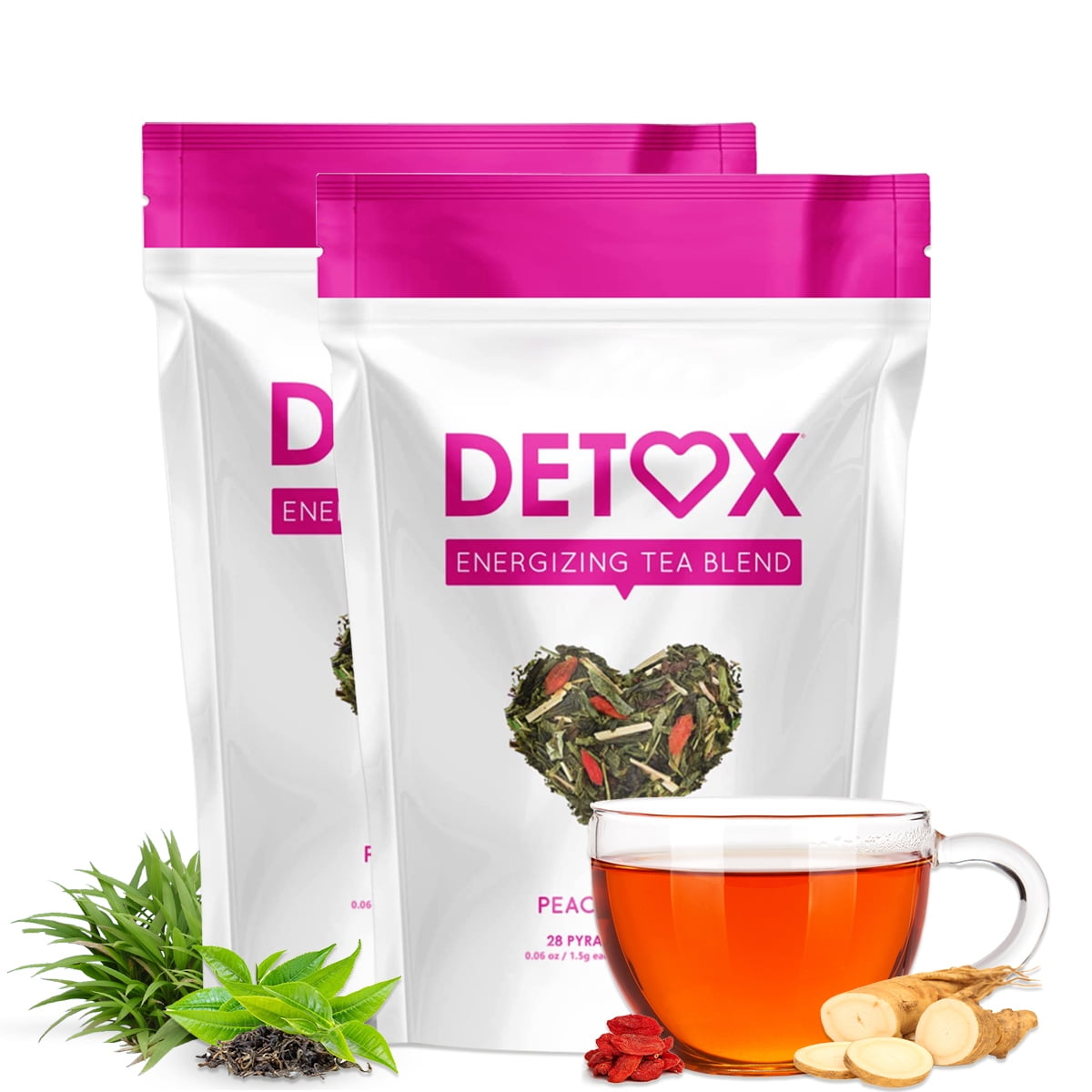 Detox Tea, 28pieces/Bag Lulutox Slimming Detox Tea, Lulutox Tea for