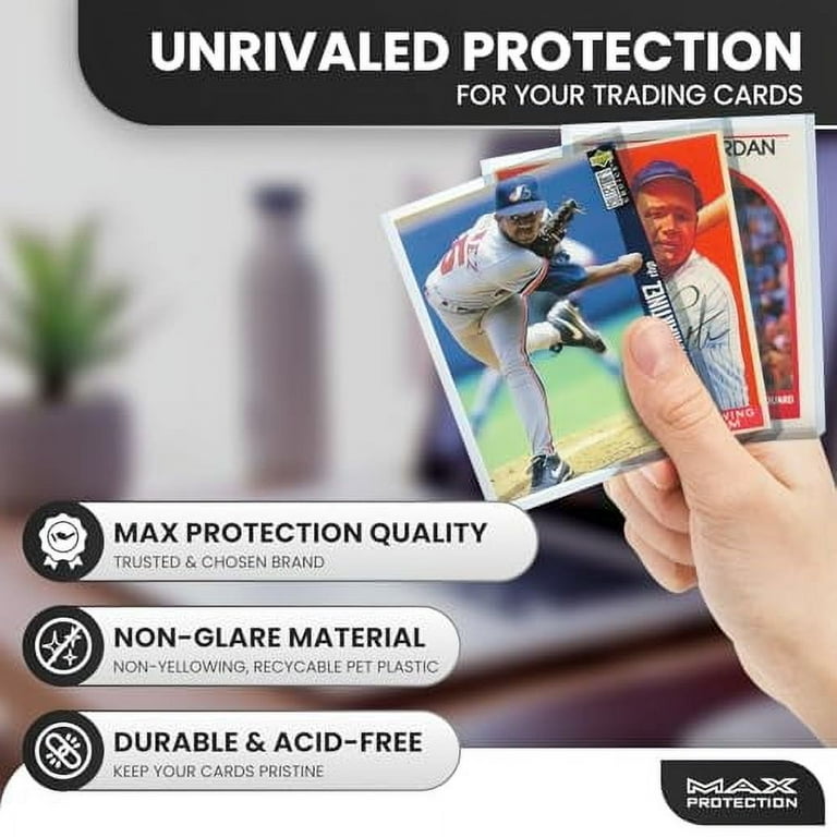 bulk card sleeves Matte Prime Sleeves With Diamond Holographic Effect – Crits and Bits main image 0