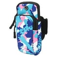 thumbnail image 1 of FLAMEEN Sports Arm Bag, Armband Bag Multi Directional Ventilation For Mobile Phones With Length Below 16 Cm/ 6.3 In, 1 of 8