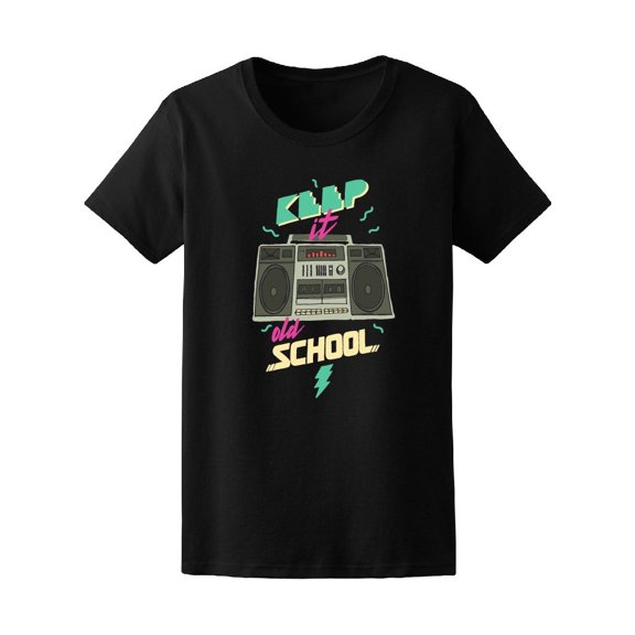 Keep It Old School Tee Men's -Image by Shutterstock