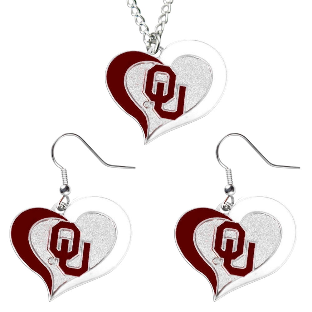 NCAA Oklahoma State Cowboys Dangle Earrings