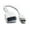 White, variant on DXDZ USB C Male to USB 3.0 A Female Cable, Black