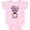 AD-Pink, variant on Inktastic Future Judge Boys or Girls Baby Bodysuit
