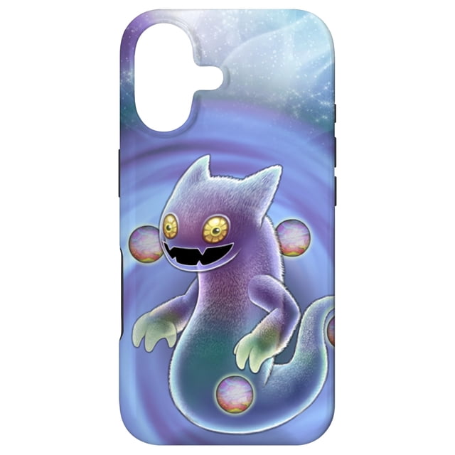 Funda de teléfono My Singing Monsters Ethereal Ghazt para iPhone 17